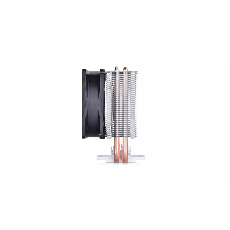 DeepCool ICE EDGE MINI FS V2.0 procesoriaus oro aušintuvas 8 cm juoda, mėlyna, sidabrinė 1 vnt.