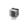 DeepCool ICE EDGE MINI FS V2.0 procesoriaus oro aušintuvas 8 cm juoda, mėlyna, sidabrinė 1 vnt.
