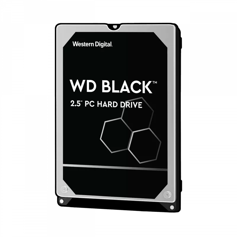 Western Digital WD5000LPSX saugojimo diskas 500 GB juodas SATA 6Gb/s