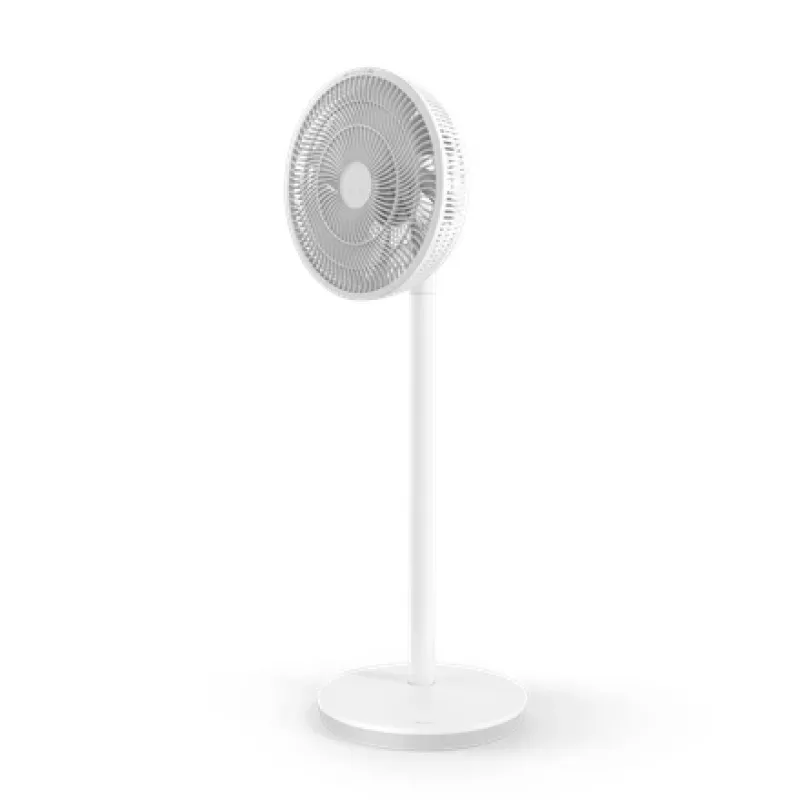 Duux ventiliatorius | Whisper Essence | Stovintis ventiliatorius | Pilka | Skersmuo 33 cm | Greičių skaičius 7 | Sukiojimasis | Ne