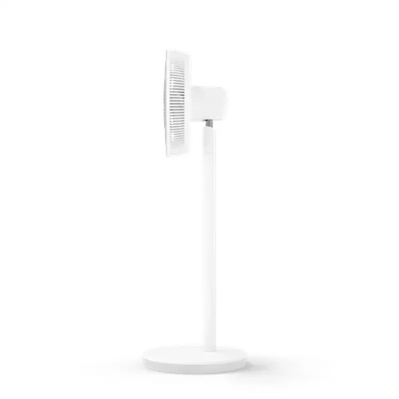 Duux ventiliatorius | Whisper Essence | Stovintis ventiliatorius | Pilka | Skersmuo 33 cm | Greičių skaičius 7 | Sukiojimasis | Ne