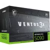 MSI VENTUS GEFORCE RTX 5090 32G 3X OC vaizdo plokštė NVIDIA 32 GB GDDR7