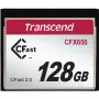 TRANSCEND CFX650 CFast 2.0 128 GB kortelė R510 MB/s MLC