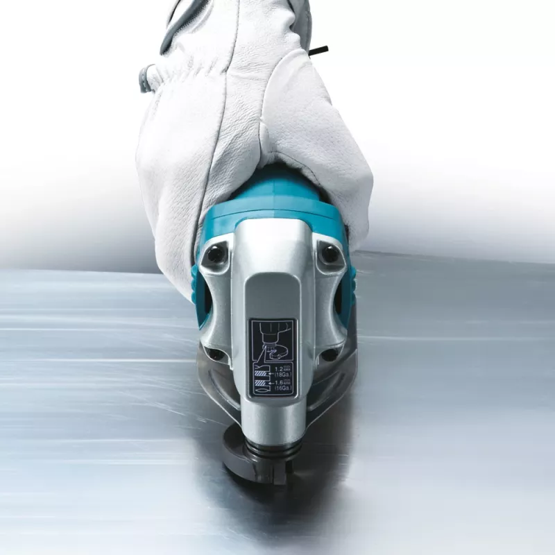 Makita JS1602 elektrinės žirklės / karpytuvas 4000 karp./min 380 W
