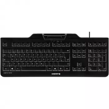 Cherry KC 1000 SC - klaviatūra - USB - prancūzų