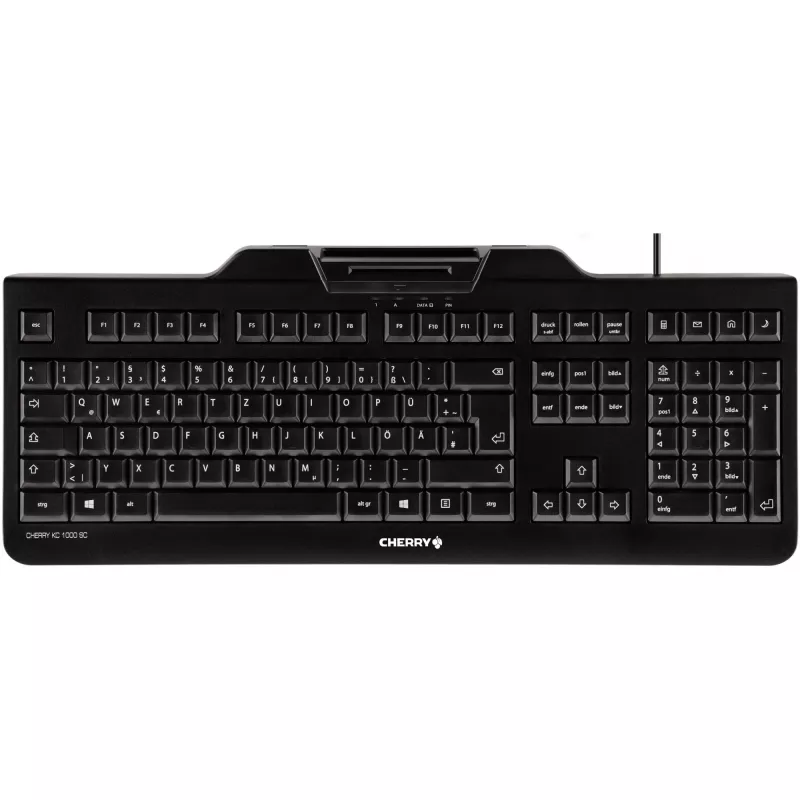 Cherry KC 1000 SC - klaviatūra - USB - prancūzų
