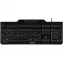 Cherry KC 1000 SC - klaviatūra - USB - prancūzų
