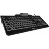 Cherry KC 1000 SC - klaviatūra - USB - prancūzų