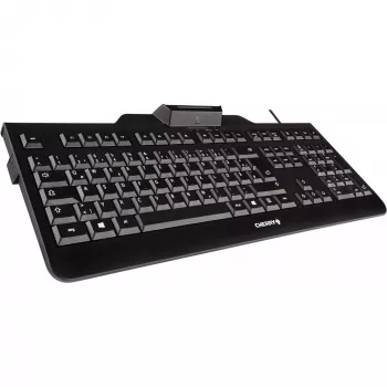 Cherry KC 1000 SC - klaviatūra - USB - prancūzų