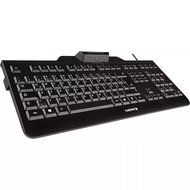 Cherry KC 1000 SC - klaviatūra - USB - prancūzų