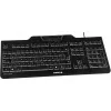 Cherry KC 1000 SC - klaviatūra - USB - prancūzų