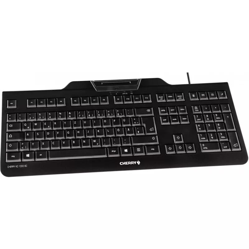 Cherry KC 1000 SC - klaviatūra - USB - prancūzų
