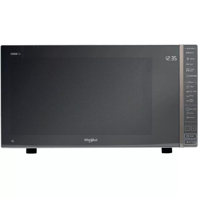 Whirlpool MWP 303 M Mirror Grill mikrobangų krosnelė Pastatoma 30 L 900 W