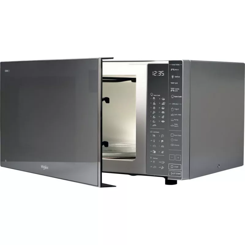 Whirlpool MWP 303 M Mirror Grill mikrobangų krosnelė Pastatoma 30 L 900 W