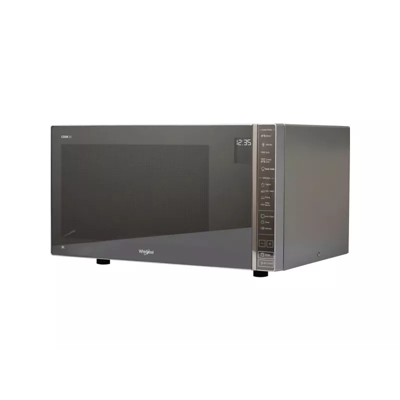 Whirlpool MWP 303 M Mirror Grill mikrobangų krosnelė Pastatoma 30 L 900 W