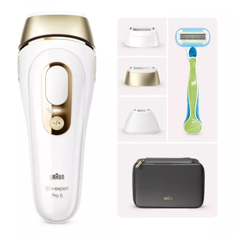 Braun Silk-expert Pro 5 PL5242 IPL plaukų šalinimo prietaisas
