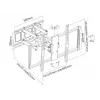 Maclean MC-679 sieninis LED / PLAZMINIŲ / LCD televizorių laikiklis - maks. 80 kg