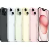 Apple iPhone 15 Plus - 5G išmanusis telefonas - Dual SIM / 128 GB vidinė atmintis - OLED ekranas - 6,7 inch