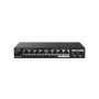 Tenda TEM2010X tinklo komutatorius 2.5G Ethernet (100/1000/2500) Stalinis Juodas