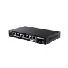 Tenda TEM2010X tinklo komutatorius 2.5G Ethernet (100/1000/2500) Stalinis Juodas