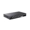 Tenda TEM2010X tinklo komutatorius 2.5G Ethernet (100/1000/2500) Stalinis Juodas