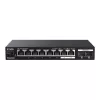 Tenda TEM2010X tinklo komutatorius 2.5G Ethernet (100/1000/2500) Stalinis Juodas