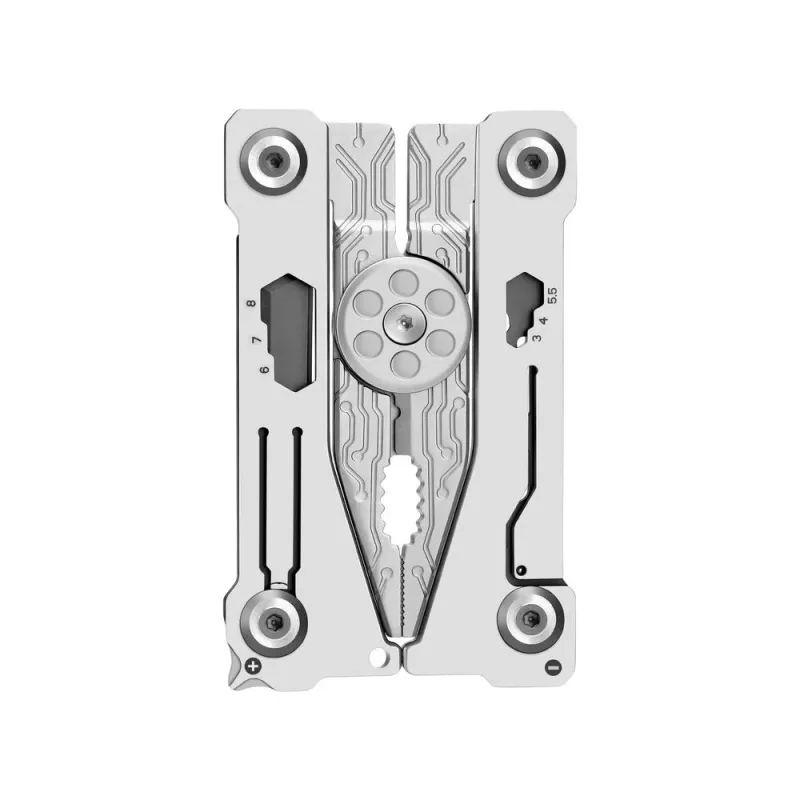 NexTool Sidabrinė Blade EDC NE20182 14-in-1 Multitool
