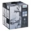 Siemens SZ73300 indaplovės dalis / priedas Pilkas Vyno taurių laikiklis
