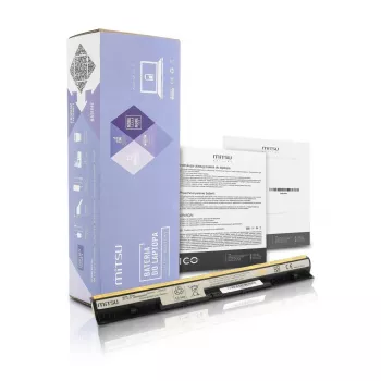 Baterija, skirta Lenovo IdeaPad G500s, G510s, Z710 2200 mAh (32 Wh) 14,4 - 14,8 V