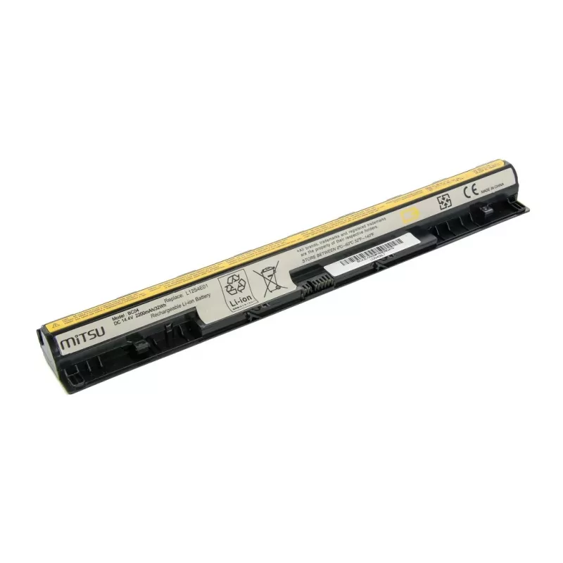 Baterija, skirta Lenovo IdeaPad G500s, G510s, Z710 2200 mAh (32 Wh) 14,4 - 14,8 V