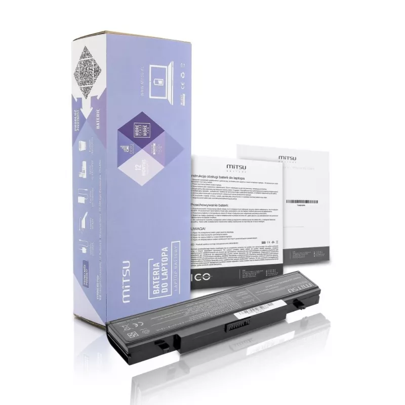 Baterija Samsung R460, R519 4400 mAh (49 Wh) 10.8 - 11.1 V
