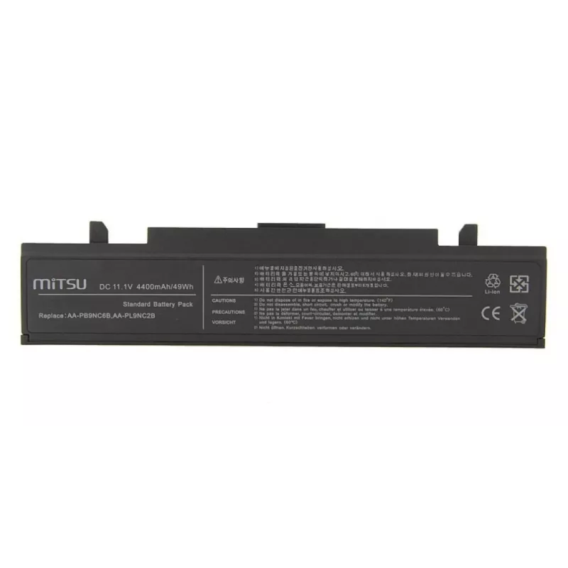 Baterija Samsung R460, R519 4400 mAh (49 Wh) 10.8 - 11.1 V