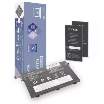 Mitsu LENOVO BC/LE-E480 3600mAh(40Wh)11,1V