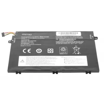 Mitsu LENOVO BC/LE-E480 3600mAh(40Wh)11,1V