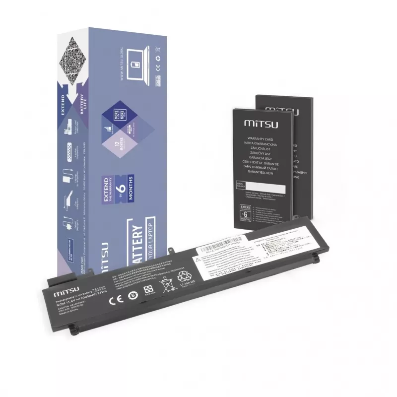Mitsu fr LenoT460s/470s 2000mAh(23Wh) 11.4V