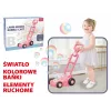 Muilo burbulų vejapjovė rožinė