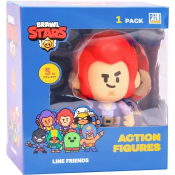 BRAWL STARS S1 VEIKSMŲ FIGŪRĖLĖS 11cm - COLT