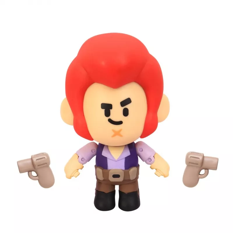 BRAWL STARS S1 VEIKSMŲ FIGŪRĖLĖS 11cm - COLT