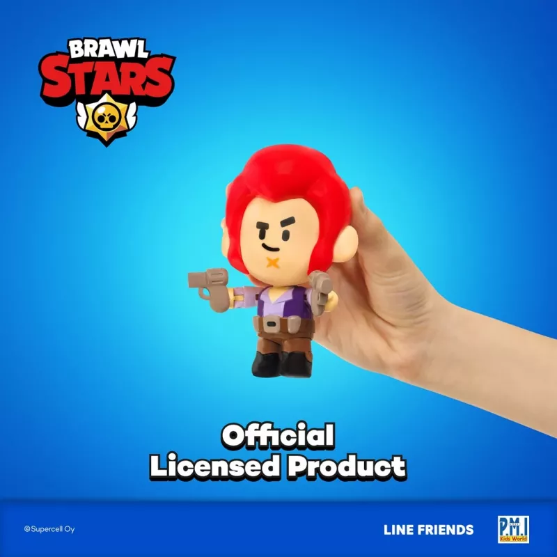 BRAWL STARS S1 VEIKSMŲ FIGŪRĖLĖS 11cm - COLT