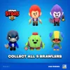 BRAWL STARS S1 VEIKSMŲ FIGŪRĖLĖS 11cm - COLT