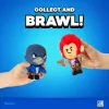 BRAWL STARS S1 VEIKSMŲ FIGŪRĖLĖS 11cm - COLT
