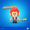 BRAWL STARS S1 VEIKSMŲ FIGŪRĖLĖS 11cm - COLT