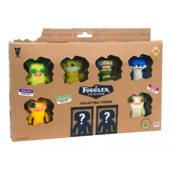 Fuggler S1 Collectible figūrėlės -8 pakuotė prabangi dėžutė E