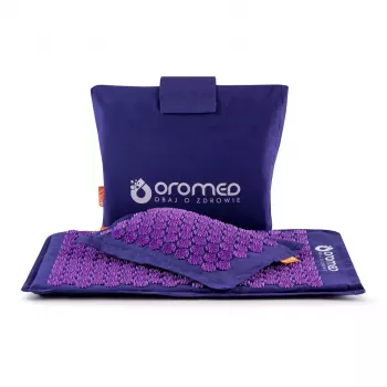 Akupresūros kilimėlis ORO-HEALTH, violetinė spalva