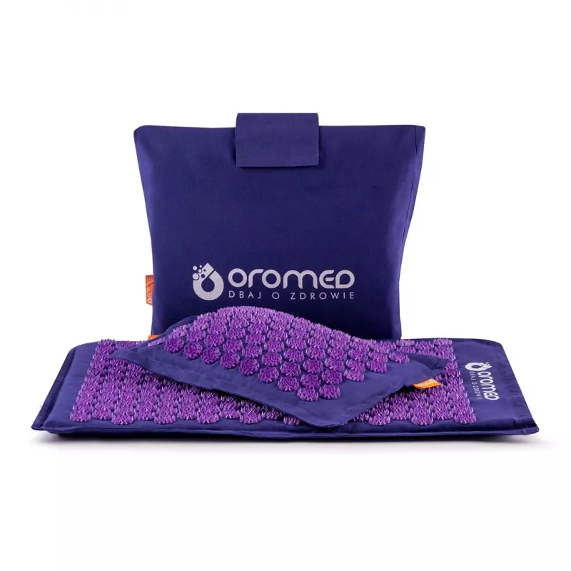 Akupresūros kilimėlis ORO-HEALTH, violetinė spalva