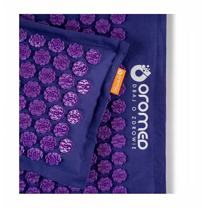 Akupresūros kilimėlis ORO-HEALTH, violetinė spalva