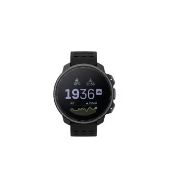 Suunto SS050862000 išmanusis laikrodis / sportinis laikrodis 3,56 cm (1,4 col.) Taškinė matrica 49 mm 280 x 280 taškų Jutiklinis ekranas Juoda GPS (palydovinis)