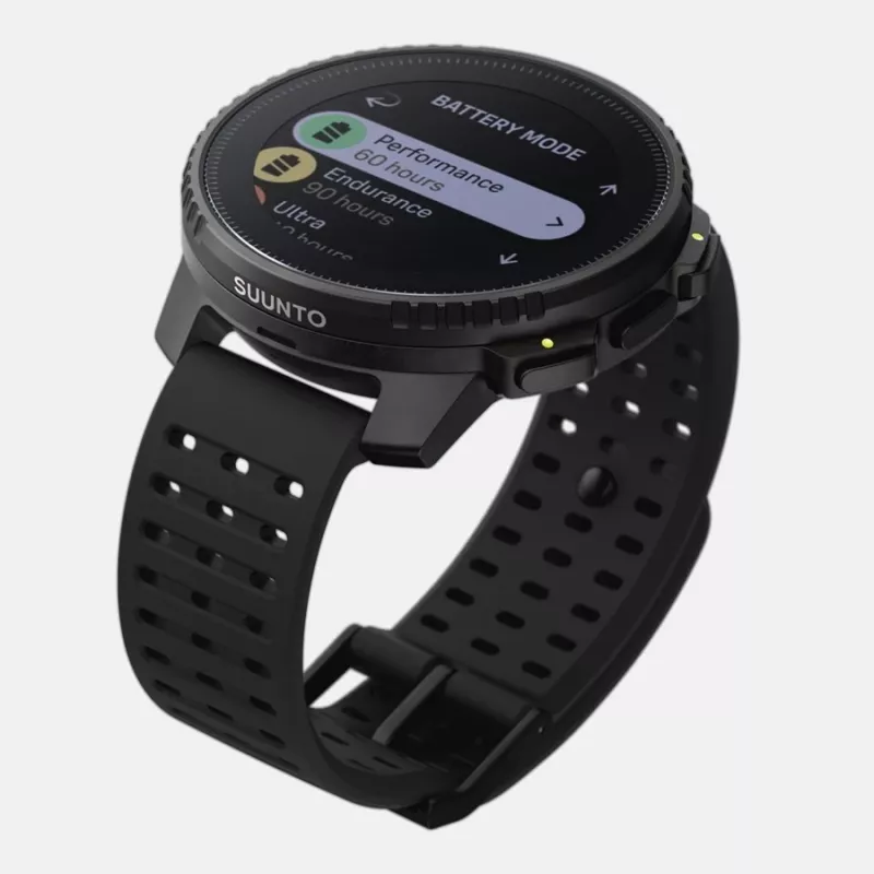 Suunto SS050862000 išmanusis laikrodis / sportinis laikrodis 3,56 cm (1,4 col.) Taškinė matrica 49 mm 280 x 280 taškų Jutiklinis ekranas Juoda GPS (palydovinis)