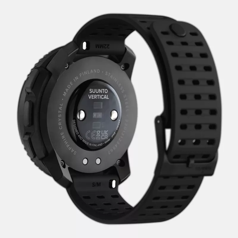 Suunto SS050862000 išmanusis laikrodis / sportinis laikrodis 3,56 cm (1,4 col.) Taškinė matrica 49 mm 280 x 280 taškų Jutiklinis ekranas Juoda GPS (palydovinis)