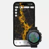 Suunto SS050862000 išmanusis laikrodis / sportinis laikrodis 3,56 cm (1,4 col.) Taškinė matrica 49 mm 280 x 280 taškų Jutiklinis ekranas Juoda GPS (palydovinis)